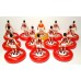 Subbuteo Andrew Table Soccer Olympiacos 1972-74 Goulandi Era on WSB Professional Bases 